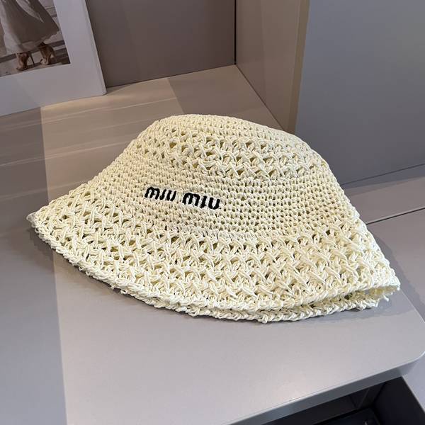 Miu Miu Hat MUH00132 Miu Miu Hat MUH00132